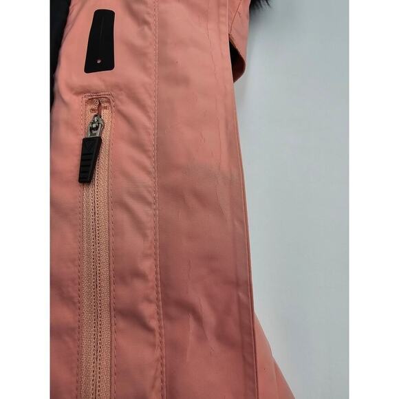 Rossignol Women's L Cooper Pink Relaxed Bib w/Matching Staci Pearly Jacket NWT - Picture 16 of 16
